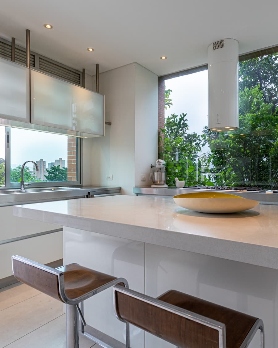 Kitchen extension opening onto the garden in Viimsi