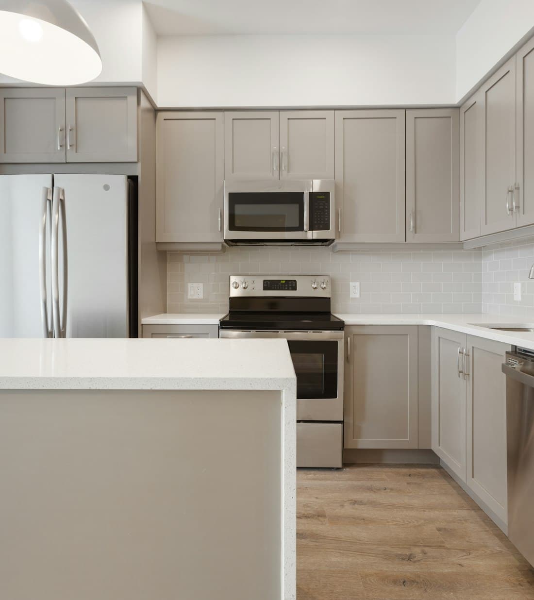 Premium renovated kitchen with island