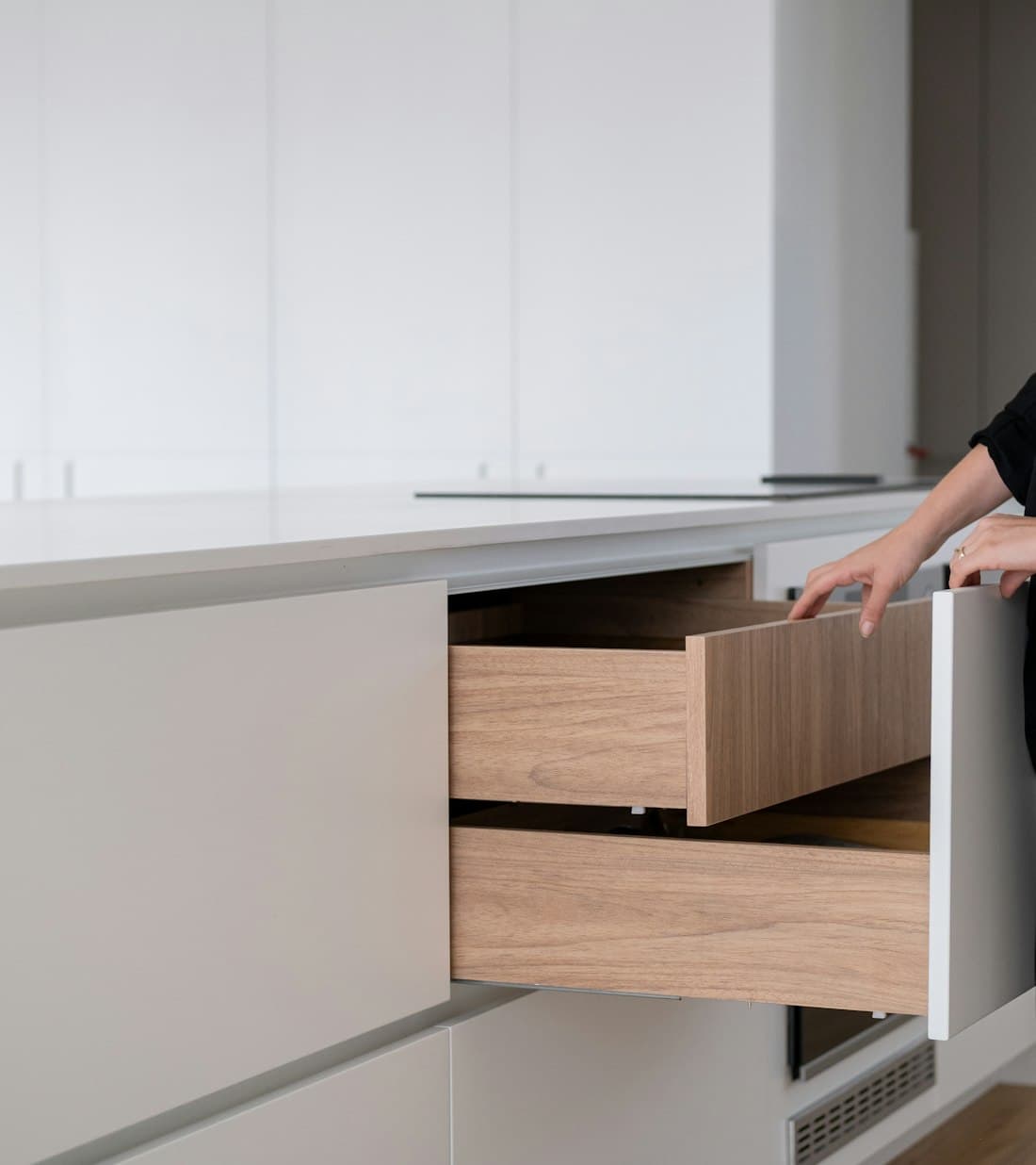 Custom built-in joinery and cabinetry