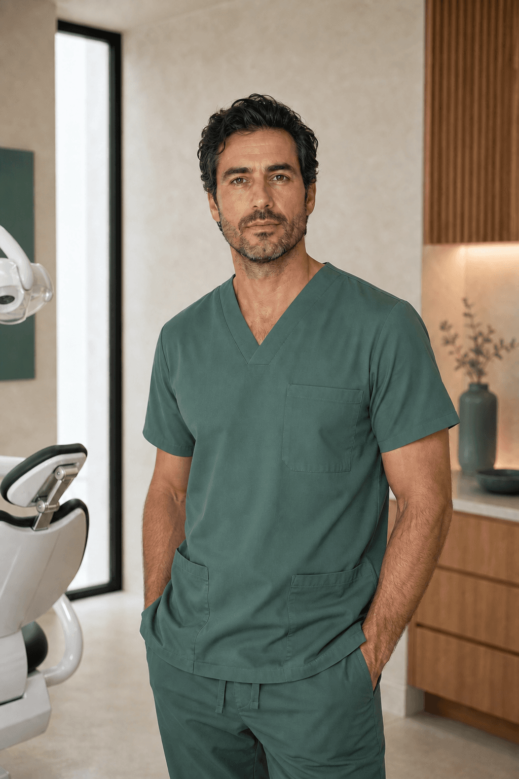 Dr. Elias Saar, fictional OONA restorative dentist