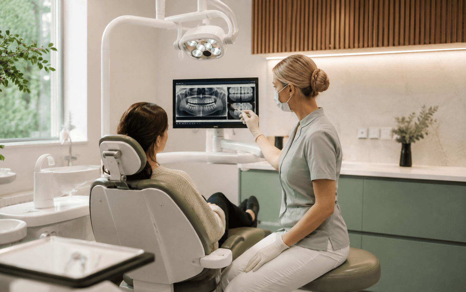 OONA clinic treatment environment